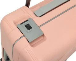 Decent Handbagage Koffer / Trolley / Reiskoffer - 55 Cm - 38 Liter - Polypropyleen - On-Tour - Roze -Beroemde Bagage Winkel 1200x965 1