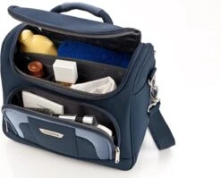 Travelite Orlando Beautycase Navy -Beroemde Bagage Winkel 1200x969 1