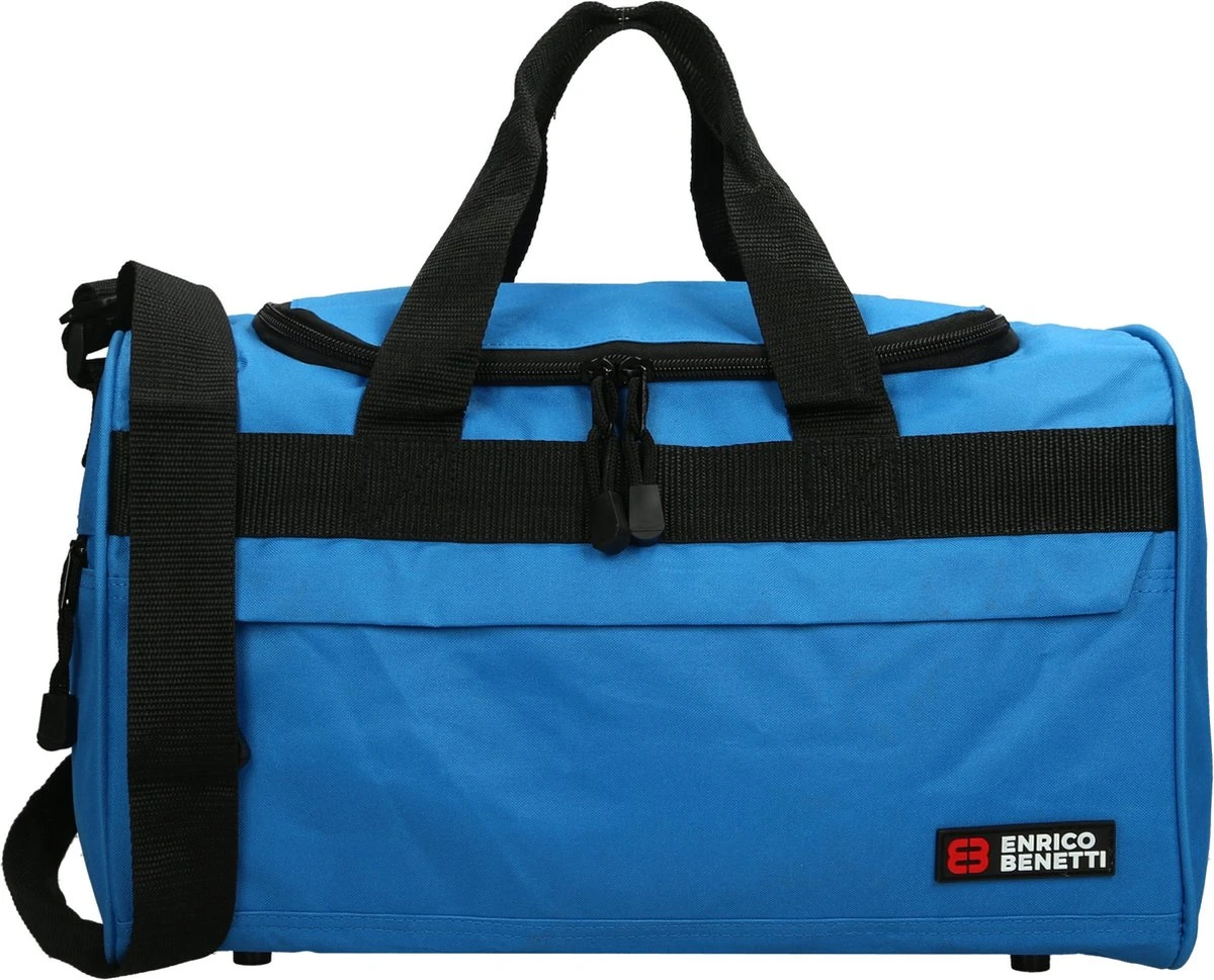 Enrico Benetti San Jose Sporttas/ Reistas - 46040 - Sky Blauw 3 Enrico Benetti San Jose Sporttas/ Reistas - 46040 - Sky Blauw