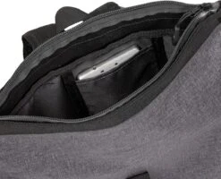 New Rebels® Vepo - Rugtas - Grijs- Waterbestendig - Roll-top - 87 - 19x20x4cm - Rugzak / Backpack 20 New Rebels® Vepo - Rugtas - Grijs- Waterbestendig - Roll-top - 87 - 19x20x4cm - Rugzak / Backpack -Beroemde Bagage Winkel 1200x971 3