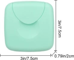 Merkloos Tampon Tasje Voor Onderweg - Multifunctioneel Accessoire - Opbergdoos - Opberg Tasje - Mint Groen -Beroemde Bagage Winkel 1200x971 4