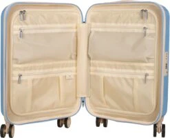 SUITSUIT - Fabulous Fifties - Alaska Blue - Handbagage (55 Cm) -Beroemde Bagage Winkel 1200x974