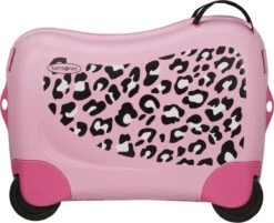 Samsonite - Dream Rider Kinderkoffer Leopard L.4 Wielen (handbagage) -Beroemde Bagage Winkel 1200x977