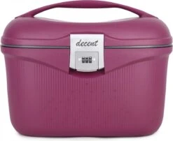 Decent Sportivo Beautycase - Plum -Beroemde Bagage Winkel 1200x980 1