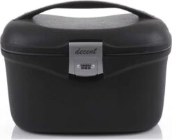 Decent Sportivo - Beautycase - Zwart -Beroemde Bagage Winkel 1200x980 2