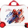Marvel Ride-on Koffer Reiskoffer Spider-man 34 Liter Junior Wit 2 Marvel Ride-on Koffer Reiskoffer Spider-man 34 Liter Junior Wit -Beroemde Bagage Winkel 1200x981 1