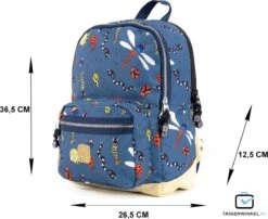 Pick & Pack Insect Rugzak M - Petrol -Beroemde Bagage Winkel 1200x981 3