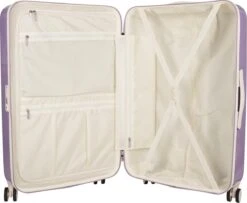 SUITSUIT - Fabulous Fifties - Royal Lavender - Reiskoffer (76 Cm) 36 SUITSUIT - Fabulous Fifties - Royal Lavender - Reiskoffer (76 Cm) -Beroemde Bagage Winkel 1200x984