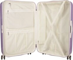 SUITSUIT - Fabulous Fifties - Royal Lavender - Reiskoffer (76 Cm) 37 SUITSUIT - Fabulous Fifties - Royal Lavender - Reiskoffer (76 Cm) -Beroemde Bagage Winkel 1200x985