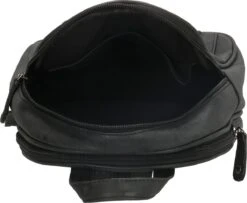 Enrico Benetti Toulouse Rugzak - 66169 - Zwart -Beroemde Bagage Winkel 1200x986