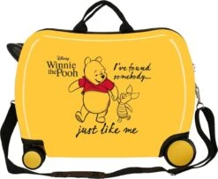 Disney Winnie The Pooh Kinderkoffer ABS Rol Zit Geel 13 Disney Winnie The Pooh Kinderkoffer ABS Rol Zit Geel -Beroemde Bagage Winkel 1200x987 1