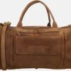 Duifhuizen Weekendtas Leer Camel -Beroemde Bagage Winkel 1200x991 2