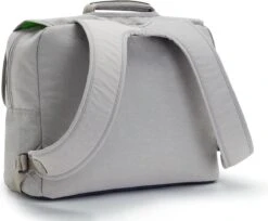 Kipling Iniko Rugzak - Playful Grey -Beroemde Bagage Winkel 1200x991