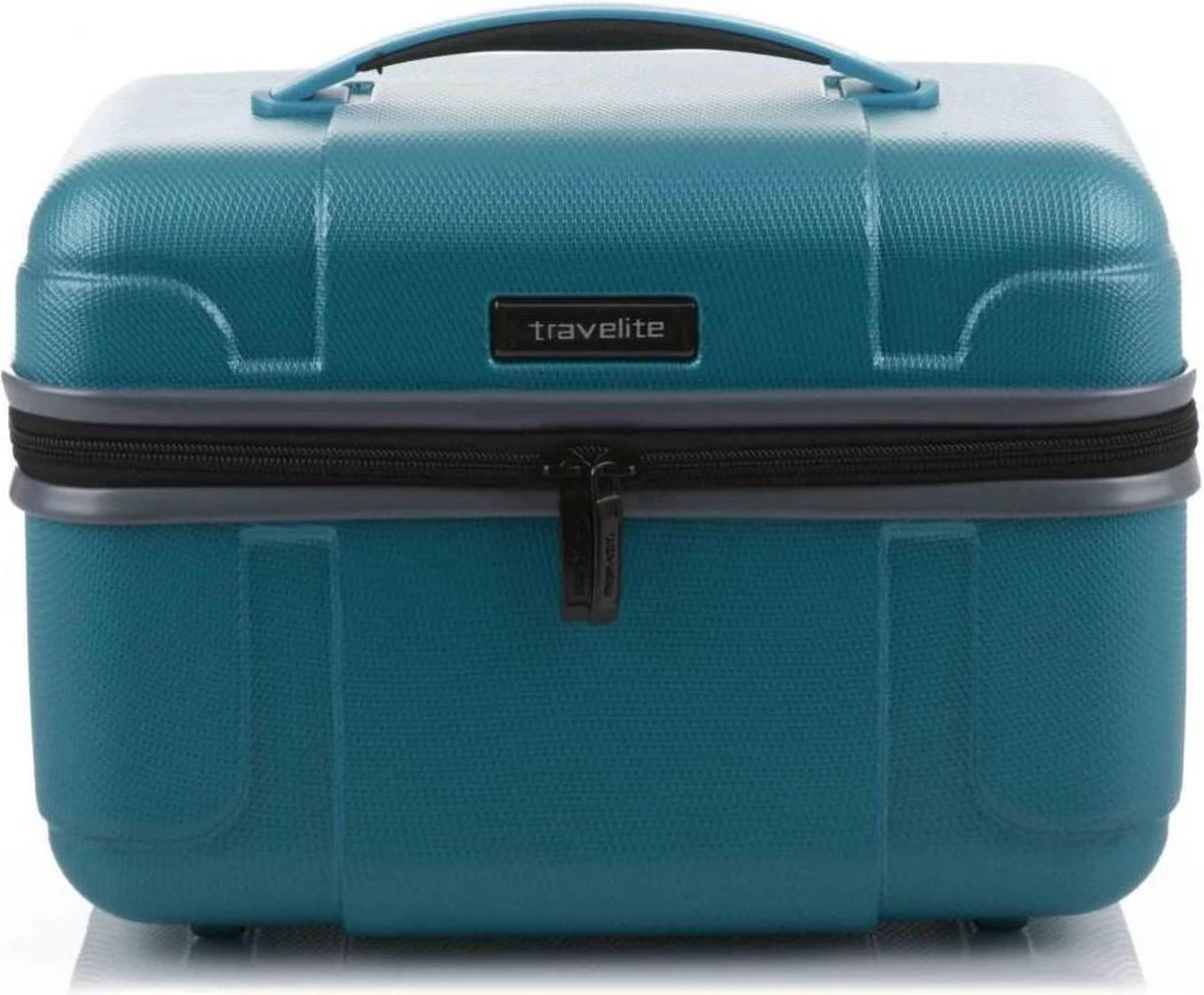 Travelite Vector Beauty Case Turquoise 9 Travelite Vector Beauty Case Turquoise - Afbeelding 7
