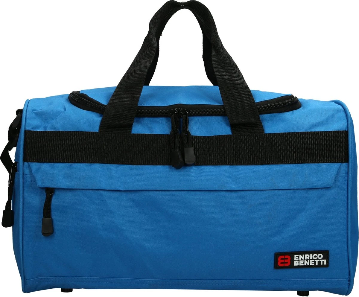 Enrico Benetti San Jose Sporttas/ Reistas - 46040 - Sky Blauw 4 Enrico Benetti San Jose Sporttas/ Reistas - 46040 - Sky Blauw - Afbeelding 2