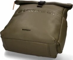 Burkely On The Move Unisex Moving Maddox Rugtas 14'' - Groen -Beroemde Bagage Winkel 1200x996 1