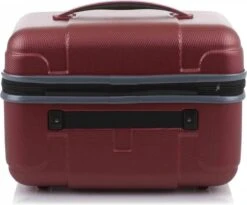 Travelite Vector Beauty Case Coral -Beroemde Bagage Winkel 1200x997 10