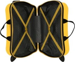 Disney Winnie The Pooh Kinderkoffer ABS Rol Zit Geel 11 Disney Winnie The Pooh Kinderkoffer ABS Rol Zit Geel -Beroemde Bagage Winkel 1200x997 7