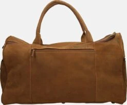 Duifhuizen Weekendtas Leer Camel -Beroemde Bagage Winkel 1200x998 1