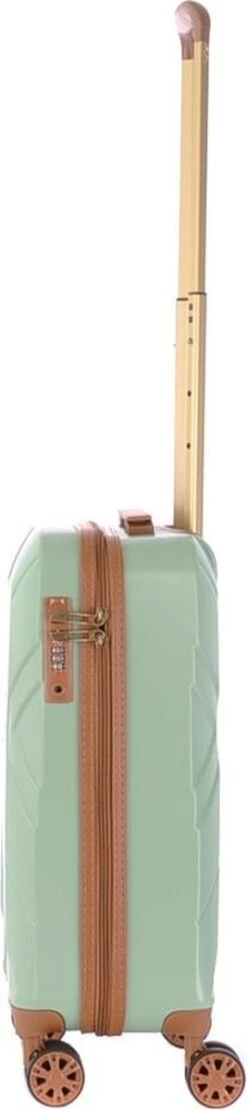 Oistr Florence Handbagage Spinner S Olive Green -Beroemde Bagage Winkel 267x1200