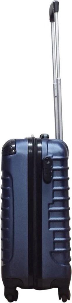 Castillo Quadrant 2 Delige ABS Kofferset (XL + S) - Donkerblauw -Beroemde Bagage Winkel 286x1200