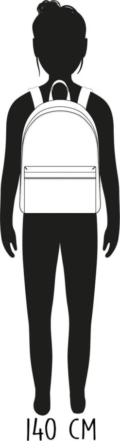 Milky Kiss Clubhouse Rugzak | Schoolbag | -Beroemde Bagage Winkel 328x1200