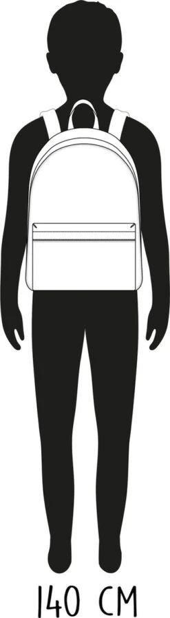 Milky Kiss Sweet & Simple Large Rugzak - 12,5 L - Roze -Beroemde Bagage Winkel 330x1200