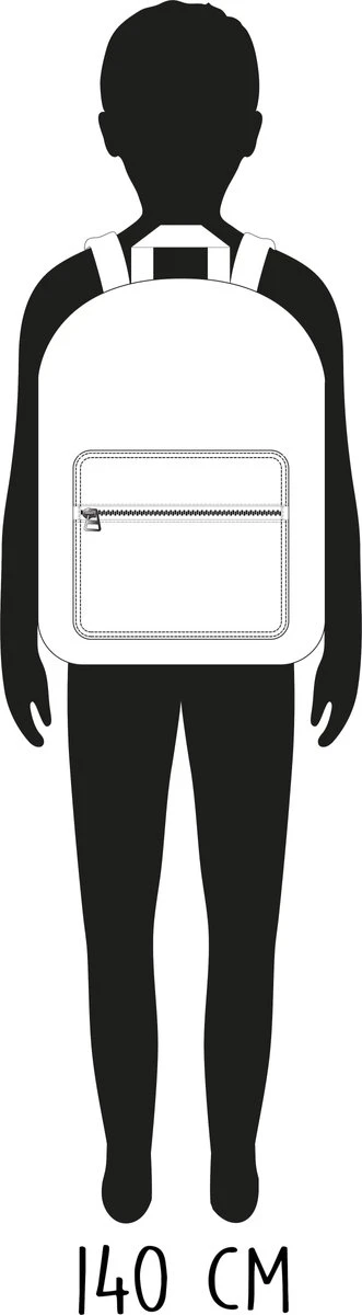 Rugzak - Nasa - Space Explorer - Navy - Blauw 6 Rugzak - Nasa - Space Explorer - Navy - Blauw - Afbeelding 4