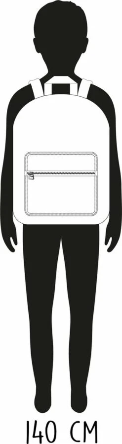 Skooter Dinogames - Rugzak - Schooltas Jongen - Blauw - Dino -Beroemde Bagage Winkel 331x1200