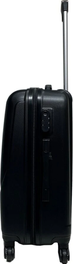 Castillo Travelerz 4 Delige ABS Kofferset - Zwart -Beroemde Bagage Winkel 334x1200