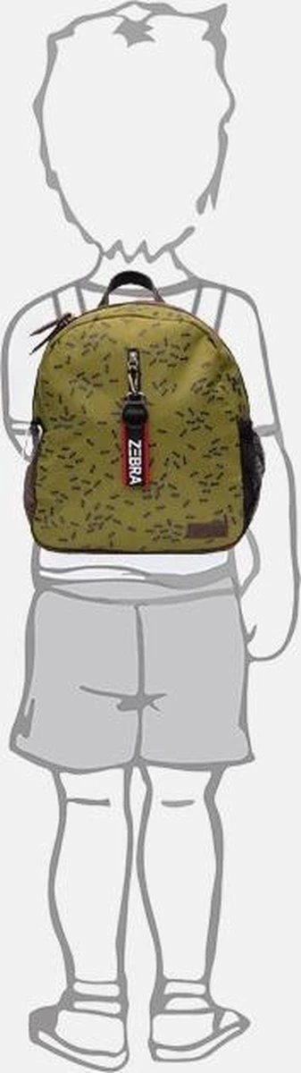 Zebra Trends Rugzak Boys Mier 4 Zebra Trends Rugzak Boys Mier - Afbeelding 2