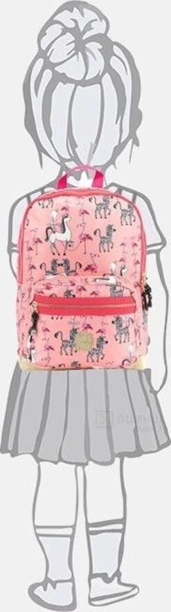 Pick & Pack Koninklijke Prinses - Rugzak - Felroze - Maat M -Beroemde Bagage Winkel 337x1200 2