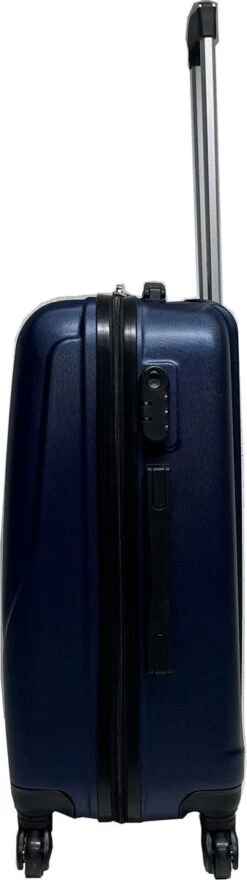 Castillo Travelerz 4 Delige ABS Kofferset - Donkerblauw -Beroemde Bagage Winkel 337x1200