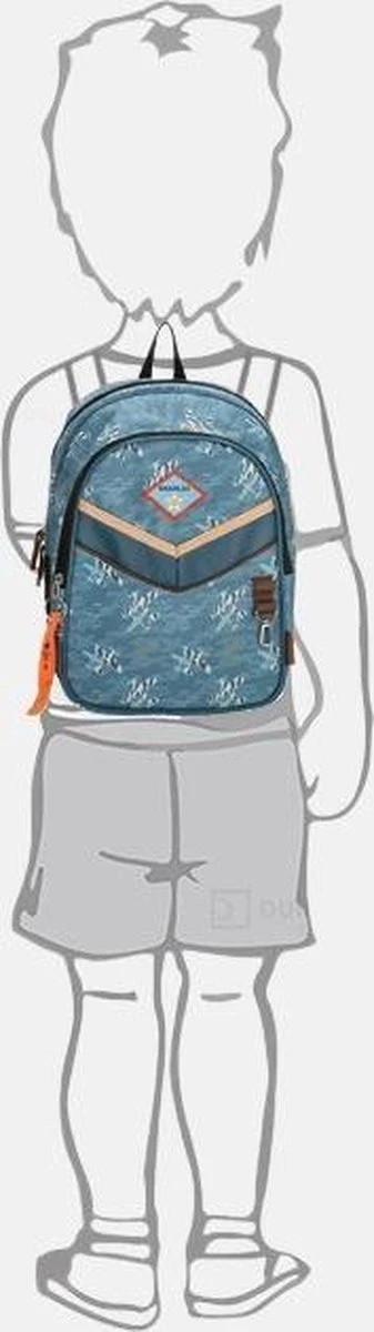 Beagles Originals Kids Adventures - Rugzak - Vliegtuig Print 10 Beagles Originals Kids Adventures - Rugzak - Vliegtuig Print - Afbeelding 8