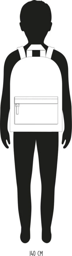 Skooter Finish First Rugzak - 13,6 L - Large - Zwart -Beroemde Bagage Winkel 338x1200