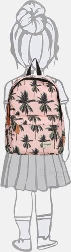 Beagles Originals Cool Originals - Rugzak - Palm Roze -Beroemde Bagage Winkel 339x1200