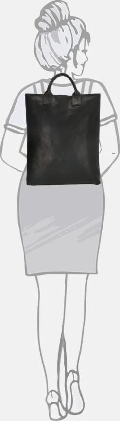 Micmacbags Discover Rugzak 15 Inch - Zwart -Beroemde Bagage Winkel 343x1200