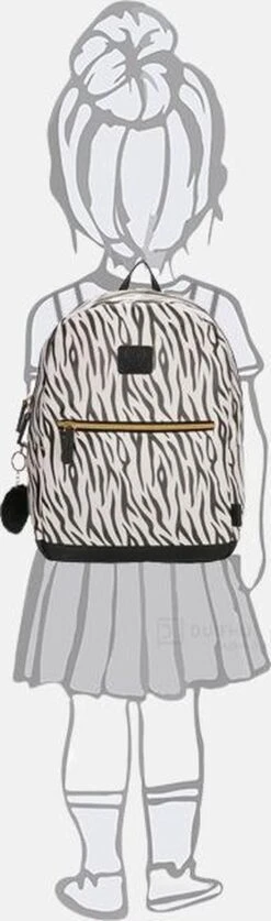 Beagles Originals Cool Originals Rugzak 13,3 Inch (29,4x16,6 Cm.) - Tijger Wit -Beroemde Bagage Winkel 354x1200 4