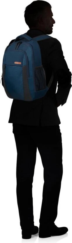 American Tourister Rugzak Met Laptopvak - Urban Groove Ug12 Lapt Bp 15.6" Slim Dark Navy -Beroemde Bagage Winkel 356x1200