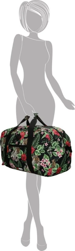 Enrico Benetti Capetown Sporttas/ Reistas - Jungle -Beroemde Bagage Winkel 358x1200