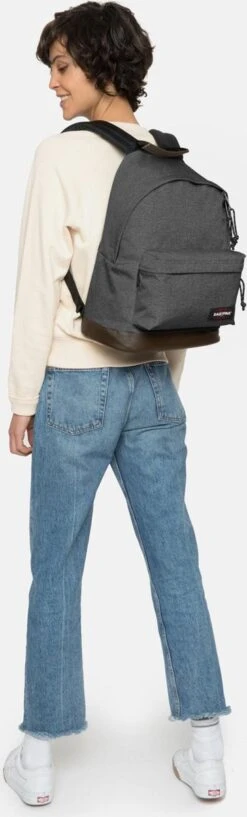 Eastpak WYOMING Rugzak, 24 Liter - Black Denim -Beroemde Bagage Winkel 363x1200 1