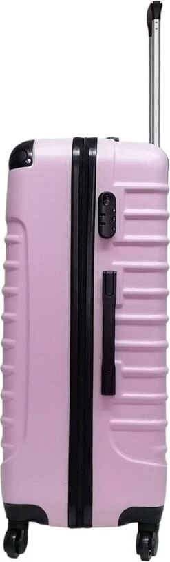 Castillo Quadrant 2 Delige ABS Kofferset (XL+S) - Soft Pink 17 Castillo Quadrant 2 Delige ABS Kofferset (XL+S) - Soft Pink -Beroemde Bagage Winkel 364x1200 1