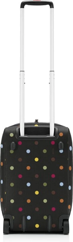 Reisenthel Allrounder Trolley Reiskoffer Reistas Op 2 Wielen - 30L - Dots Zwart -Beroemde Bagage Winkel 364x1200 2