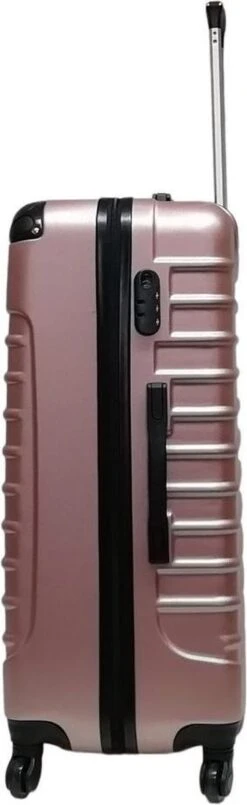 Castillo Quadrant 2 Delige ABS Kofferset (XL + S) - Rosé Gold -Beroemde Bagage Winkel 368x1200 1
