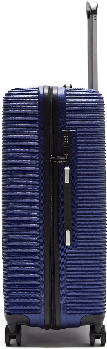 AttitudeZ Air-Z Reiskoffer Large Blauw 76cm - TSA-slot 4 AttitudeZ Air-Z Reiskoffer Large Blauw 76cm - TSA-slot - Afbeelding 2