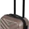 Spilbergen - Brussels - Reiskoffer - Handbagage - Hardcase - 52 X 33 X 20 Cm - Taupe -Beroemde Bagage Winkel 373x1200 1
