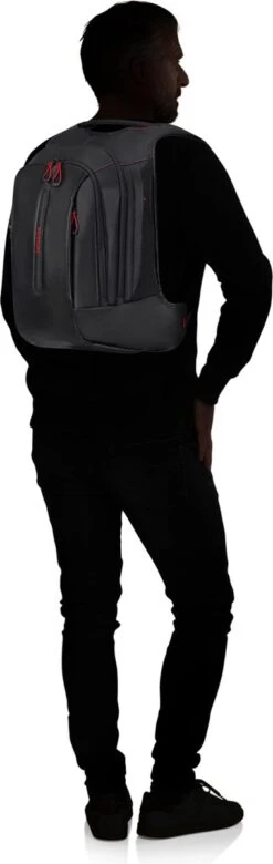 Samsonite Rugzak Met Laptopvak - Ecodiver Laptop Backpack L Black -Beroemde Bagage Winkel 380x1200 1