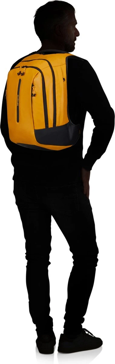 Samsonite Rugzak Met Laptopvak - Ecodiver Backpack 17.3 - Yellow 8 Samsonite Rugzak Met Laptopvak - Ecodiver Backpack 17.3 - Yellow - Afbeelding 6