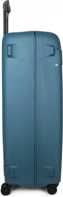 Decent Transit Large Koffer - 82 Cm - Petrol Groen -Beroemde Bagage Winkel 386x1200