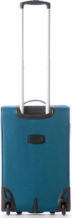 Line Brick Cabin Trolley 2 Wheel 55 Jade Green -Beroemde Bagage Winkel 396x1200 1